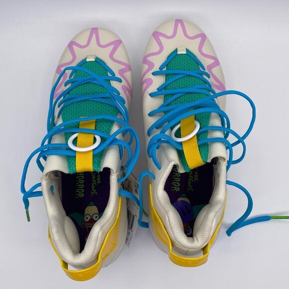 Adidas The Simpsons x Freak 22 'Krusty the Clown' Football Cleats  -  Size: 11.5 - Picture 12 of 16